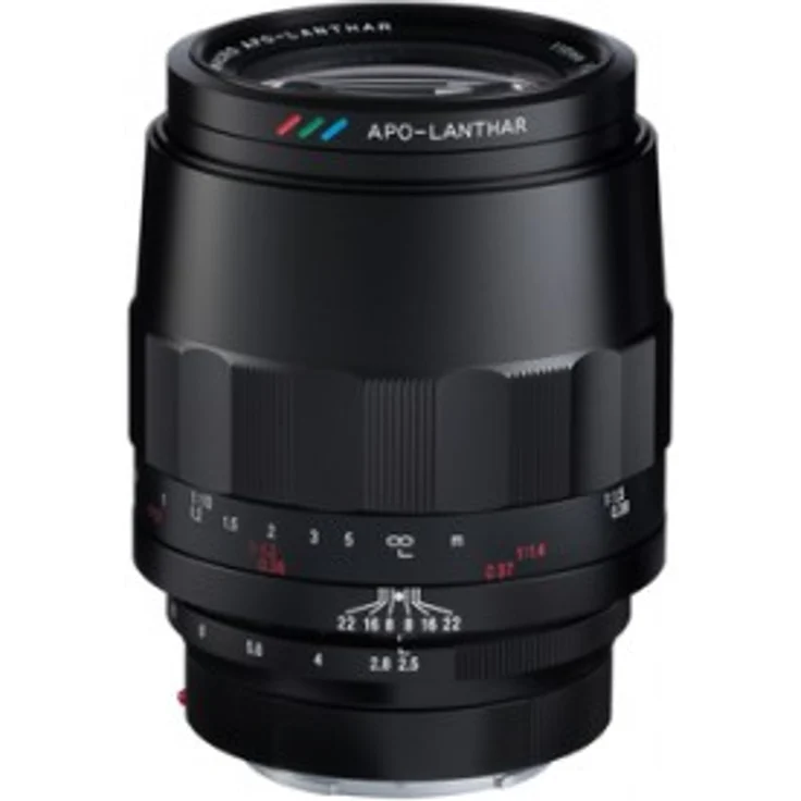 Voigtländer Macro APO-Lanthar 2,5/110 mm E schwarz, Objektiv