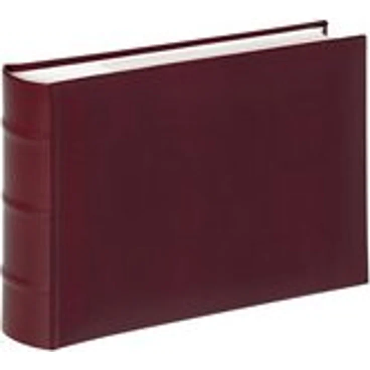 walther design ME-373-R Memo-Einsteckalbum Classic rot, 100 Fotos - Preisvergleich – Bild 1