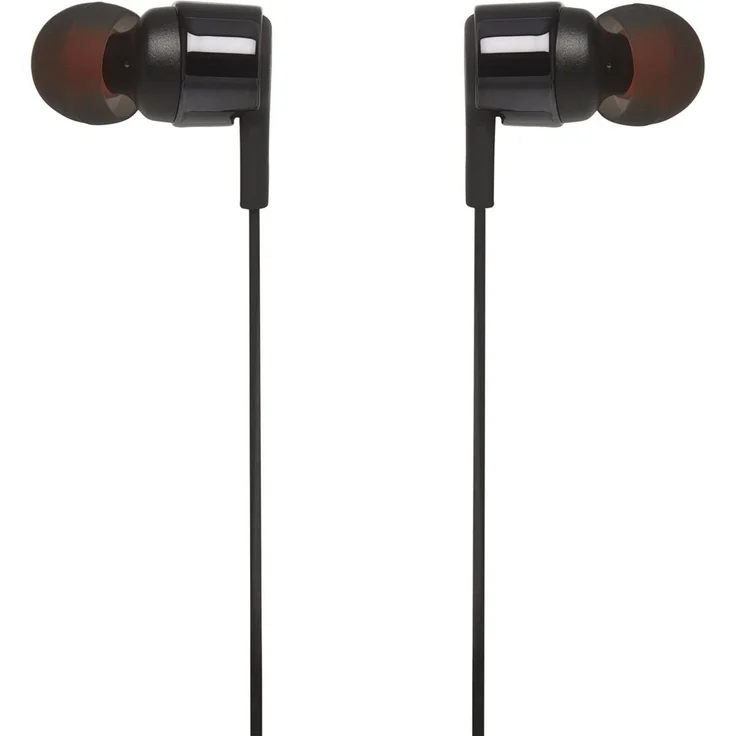 JBL T210 Kompatibel mit Apple und Android Geräten In-Ear Kopfhörer mit Mikrofon, schwarz – Bild 3