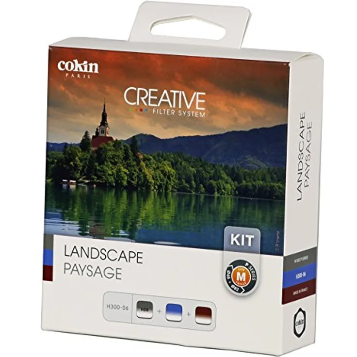Cokin WP-H300-06 Landscape Kit Creative Filter System P-Serie grau