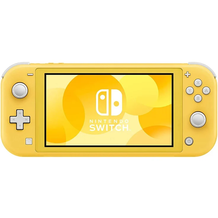 Nintendo Switch Lite Gelb 32 GB – Bild 2