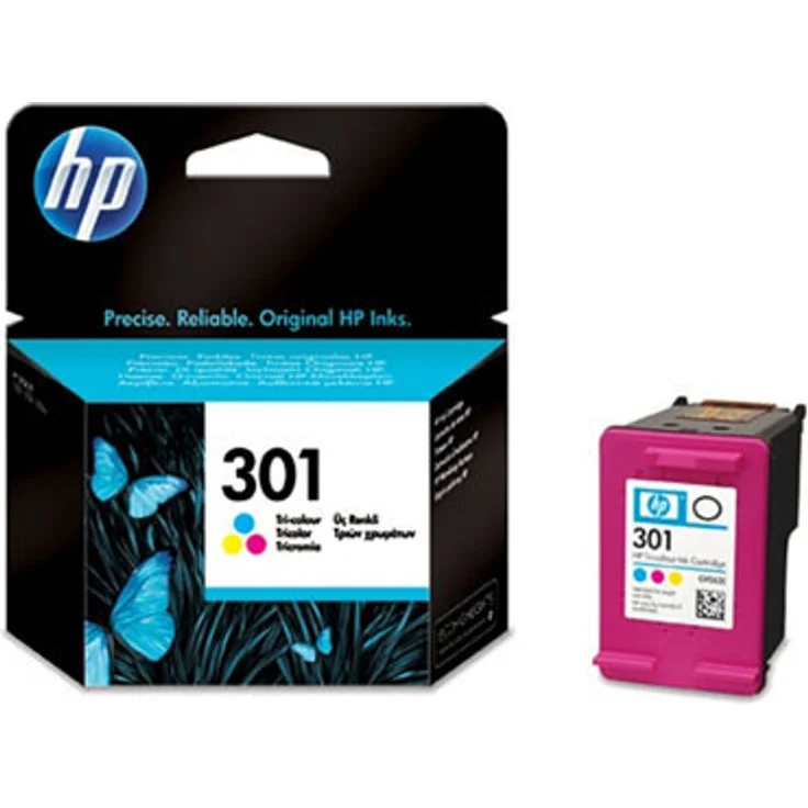 HP 36147 Tintenpatronen Cyan Magenta Gelb – Bild 1