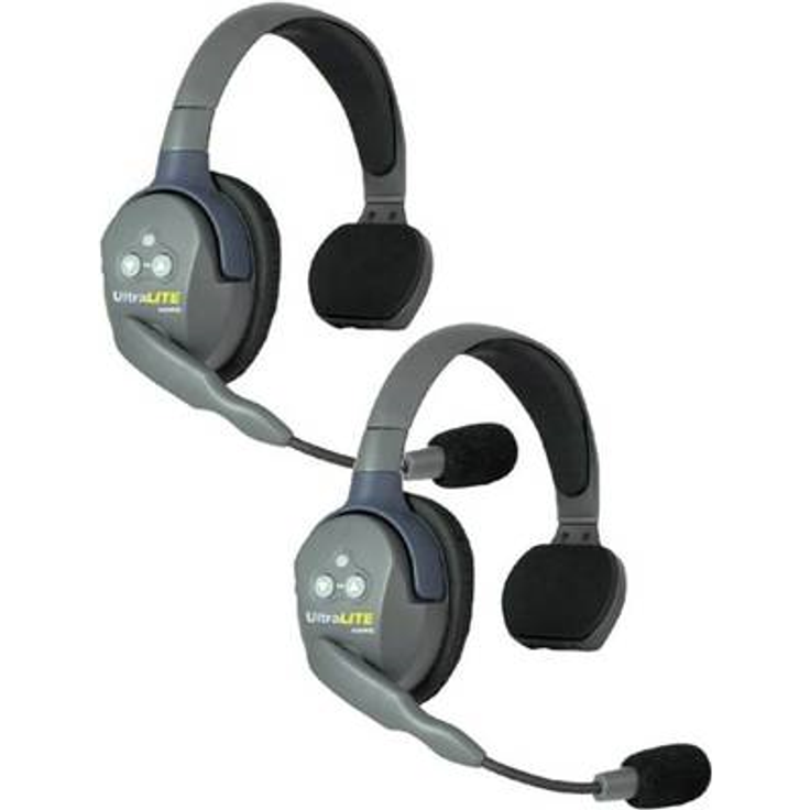 MAAS Elektronik DECT-Funkgerät Eartec UL 2 S 3748 2er Set (3748)