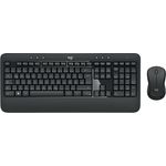 Logitech MK540 Advanced - Tastatur-und-Maus-Set - kabellos - 2.4 GHz - Deutsch QWERTZ (920-008675)