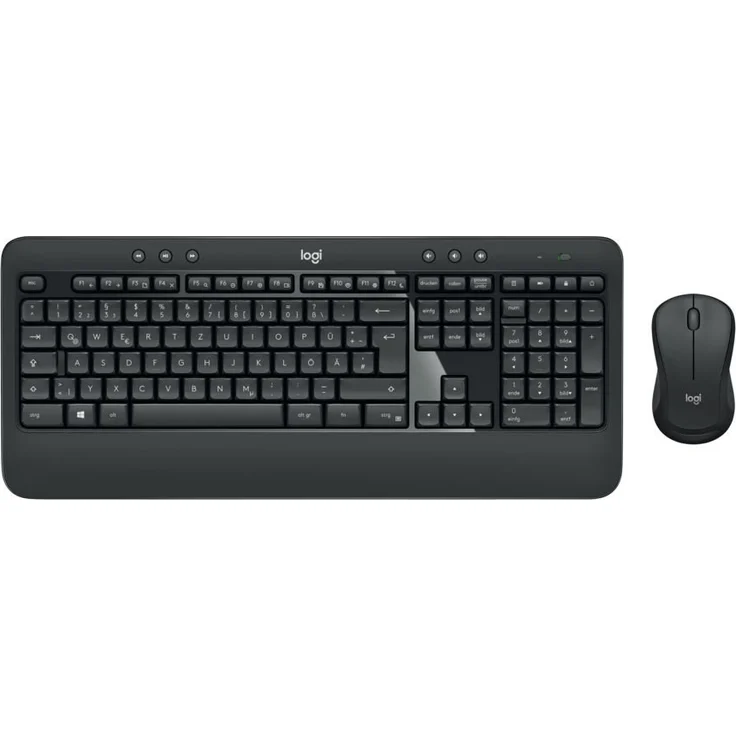 Logitech MK540 Advanced - Tastatur-und-Maus-Set - kabellos - 2.4 GHz - Deutsch QWERTZ (920-008675) – Bild 1