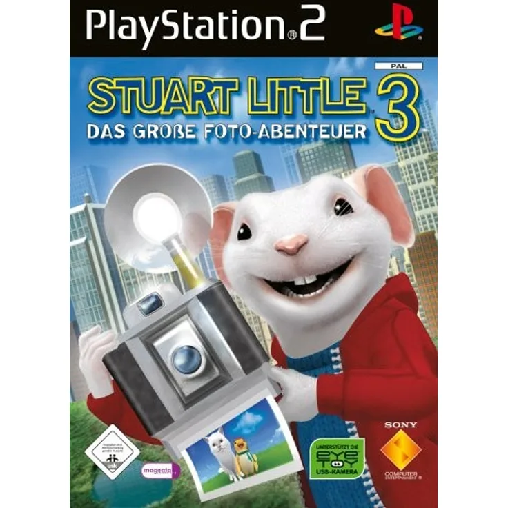 Stuart Little 3 - Das große Fotoabenteuer (PS2)