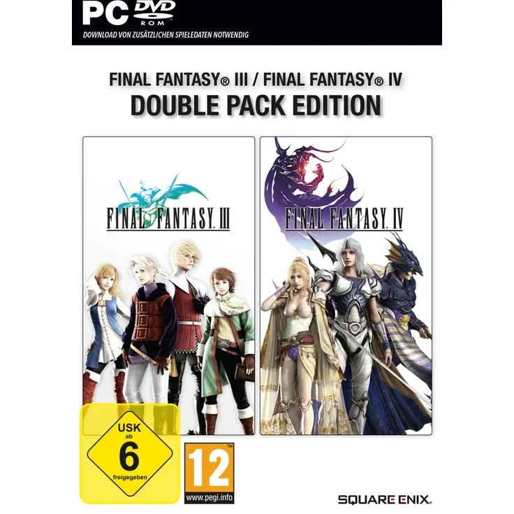 Final Fantasy III / Final Fantasy IV - Double Pack Edition (PC)
