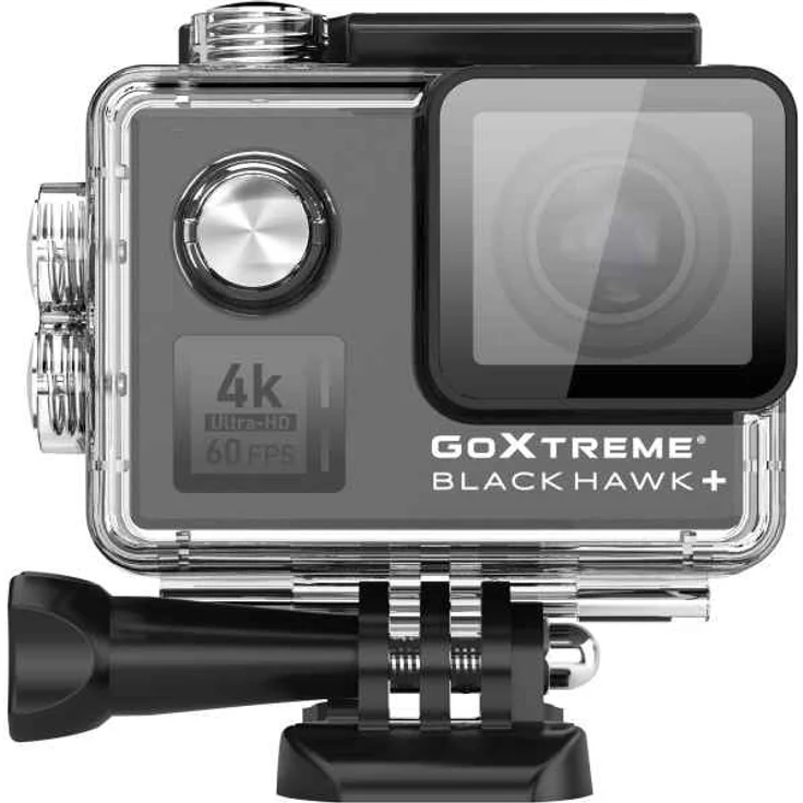 Easypix GoXtreme Blackhawk 4K+ ActionCam 4K-60fps Schwarz – Bild 1