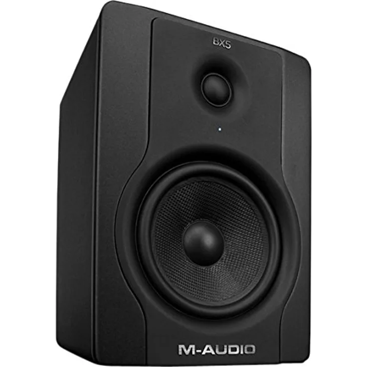 M-AUDIO BX5 D2 (9900-65174-09) Kompakt-Lautsprecher - 70 Watt - schwarz