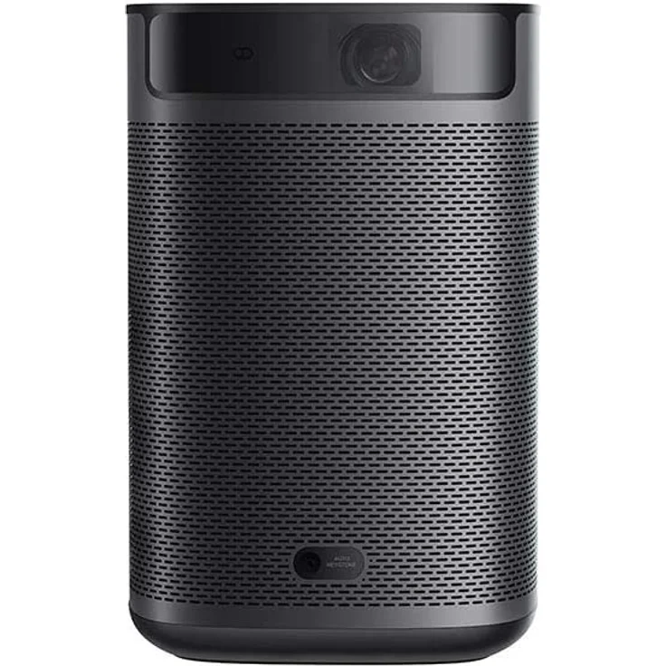 XGIMI MoGo Pro+ Mini-Beamer, DLP, Full HD (1920 x 1080), Kontrast 1000:1, 300 ANSI-Lumen, Bildverhältnis 16:9, Bluetooth, WLAN, schwarz – Bild 1