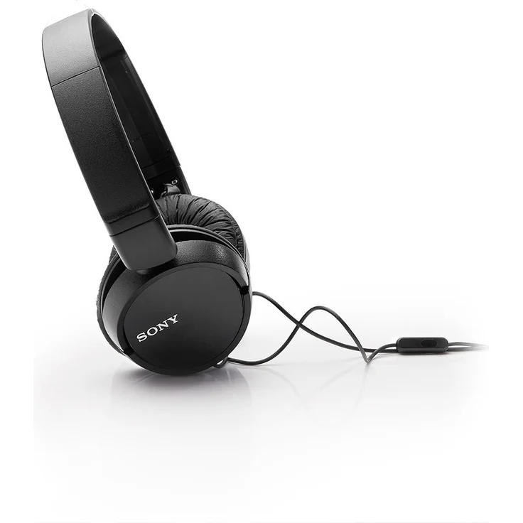 Sony MDR-ZX110AP On-Ear-Kopfhörer mit Mikrofon, schwarz – Bild 7