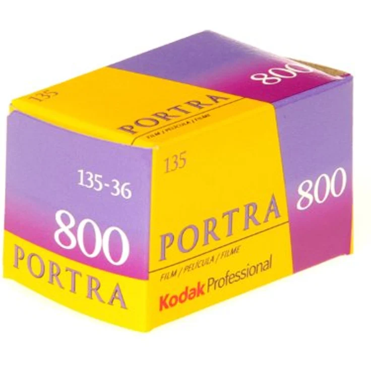 Kodak Portra 800 135-36 Farbfilm – Bild 1