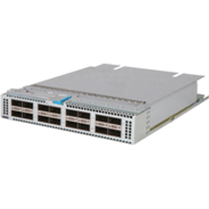 Hewlett Packard Enterprise HPE FlexFabric 5950 16-port QSFP+ Module - Switch - 16 x QSFP+ - Plugin-Modul - für FlexFabric 5950, 5950 32QSFP28, 5950 48SFP28 8QSFP28, 5950 4-slot (JH405A)
