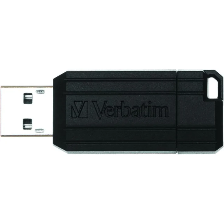 USB Flash Drives Unita Flash USB 2.0 64 Gb Schwarz – Bild 2