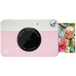 Kodak PRINTOMATIC Digitale Sofortbildkamera, Vollfarbdrucke auf Zink 2x3-Fotopapier mit Sticky-Back-Funktion - Drucken Sie Memories Sofort (Rosa)