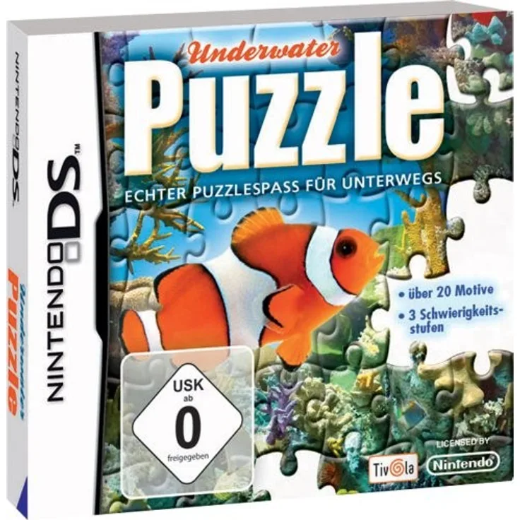 Puzzle: Underwater (DS)
