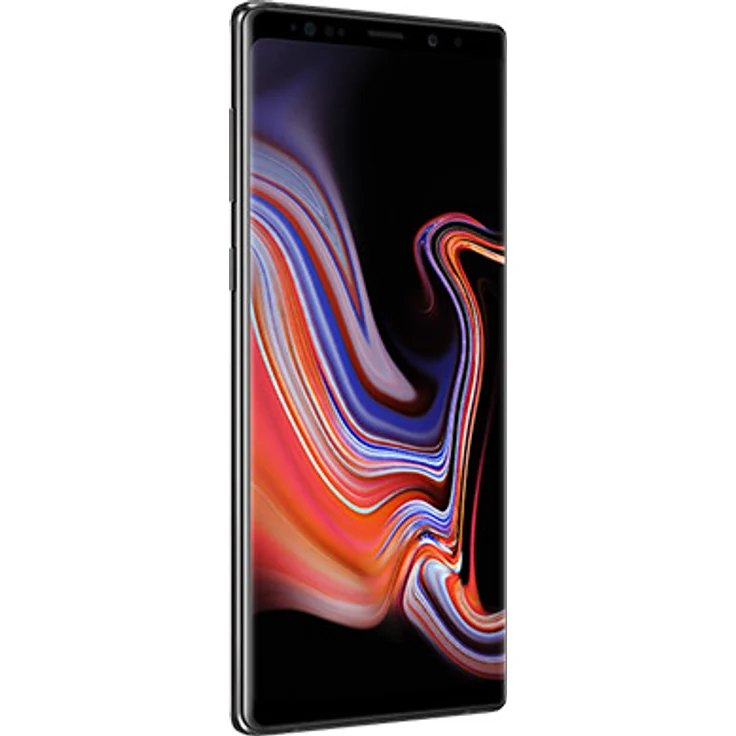 Samsung Galaxy Note 9 Smartphone 16,26cm (6,4 Zoll) Super AMOLED-Display, 128GB interner Speicher, 6GB RAM, Dual-SIM, Android, Midnight Black – Bild 4