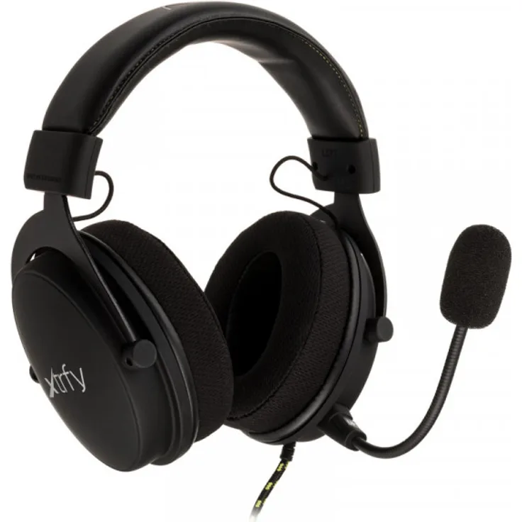 Xtrfy H2 Pro Gaming-Headset, Schwarz