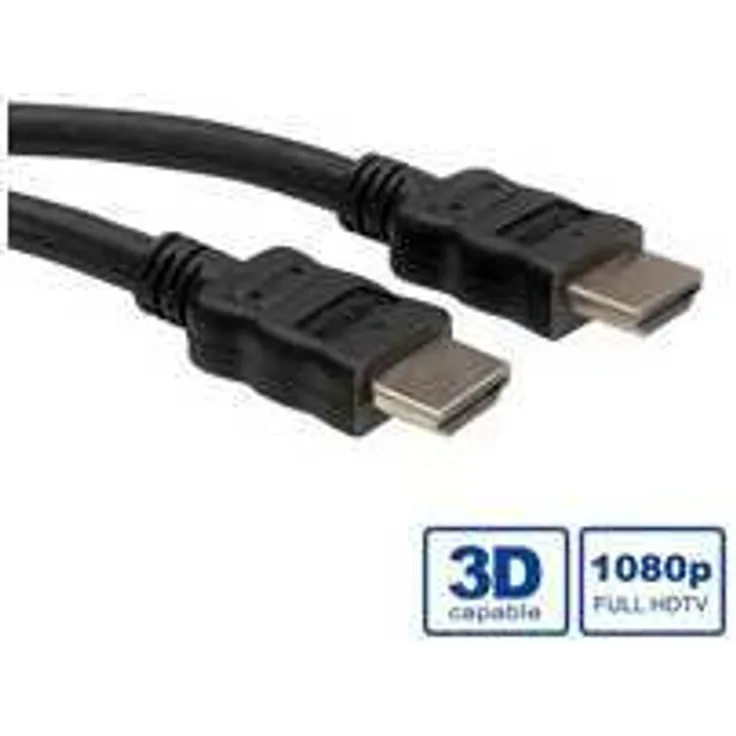 ROLINE Monitorkabel HDMI High Speed ST-ST schwarz 2m