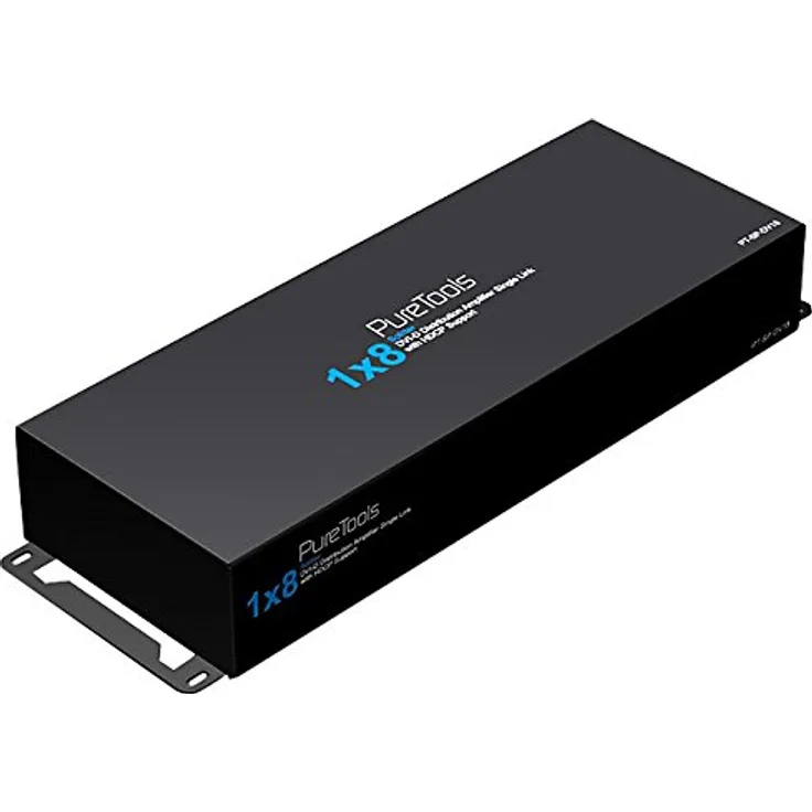 PureTools SP-DV18 - DVI Verteiler 1x8, Signalverteilung mit nur einem Gerät
