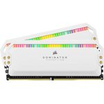Corsair Dominator Platinum RGB 16GB (2x8GB) DDR4 3600MHz C18, RGB LED-Beleuchtung Arbeitsspeicher (Hohe Taktfrequenzen, Niedrige Latenzen, 12 Ansteuerbaren CAPELLIX RGB-LEDs) - Weiß - Preisvergleich