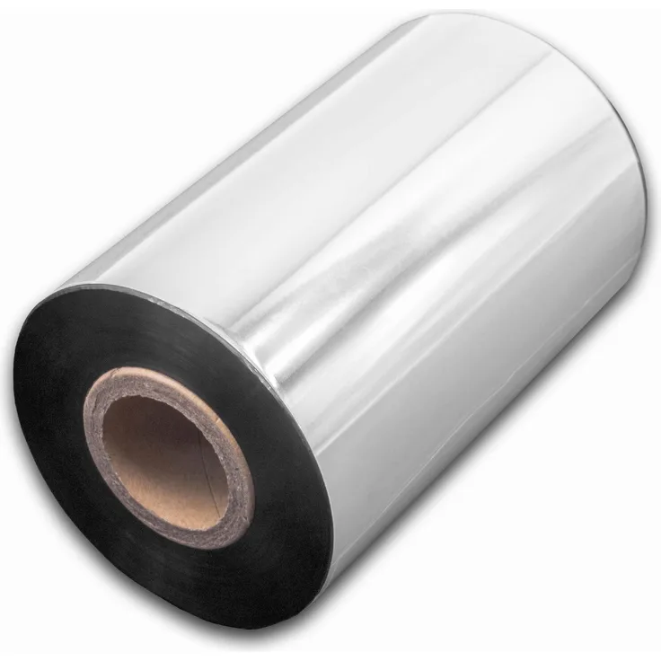 vhbw wischfest Thermotransfer-Band schwarz 100mm 300m für Drucker Etikettendrucker TSC TTP-343 Plus, TTP-344M Plus, TTP-345, TTP-346M, TTP-366M