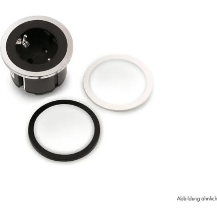 Pix Einzelsteckdose, Einbausteckdosenelemente, mit französischer Steckdose