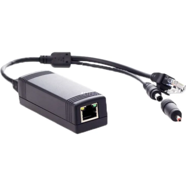INSTAR PoE-Splitter 5V, schwarz
