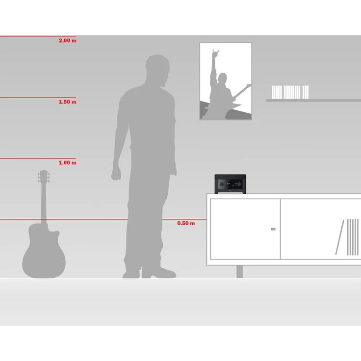 Teufel Radio 3sixty (2019) Digitalradio mit DAB, UKW (FM), Webradio, Bluetooth schwarz – Bild 8