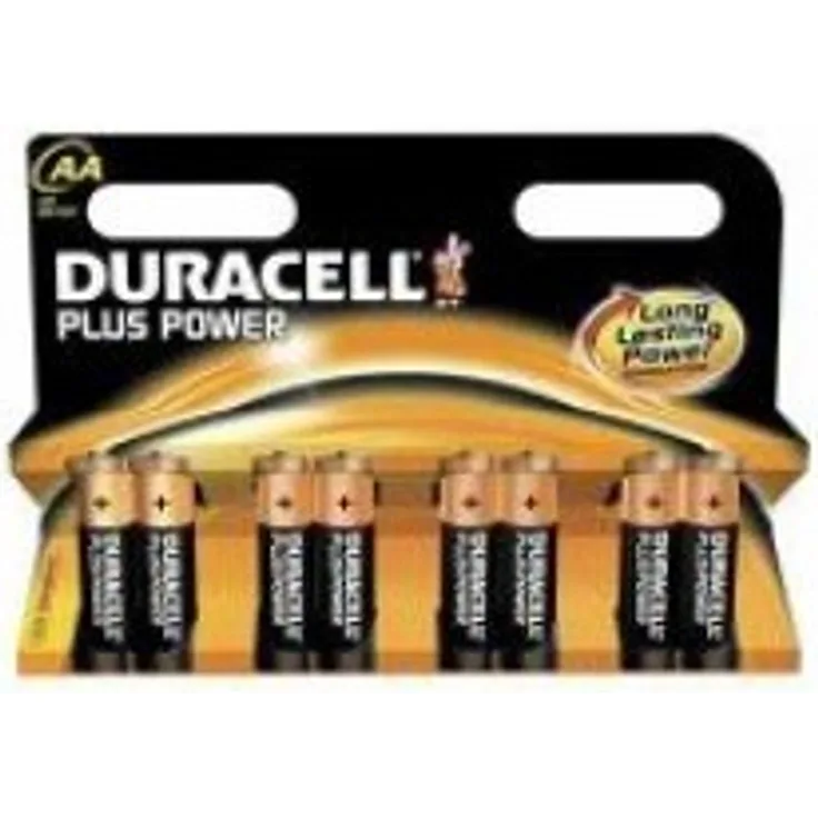 Duracell MN 1500 Plus Power Mignon AA Batterien 8 Stück