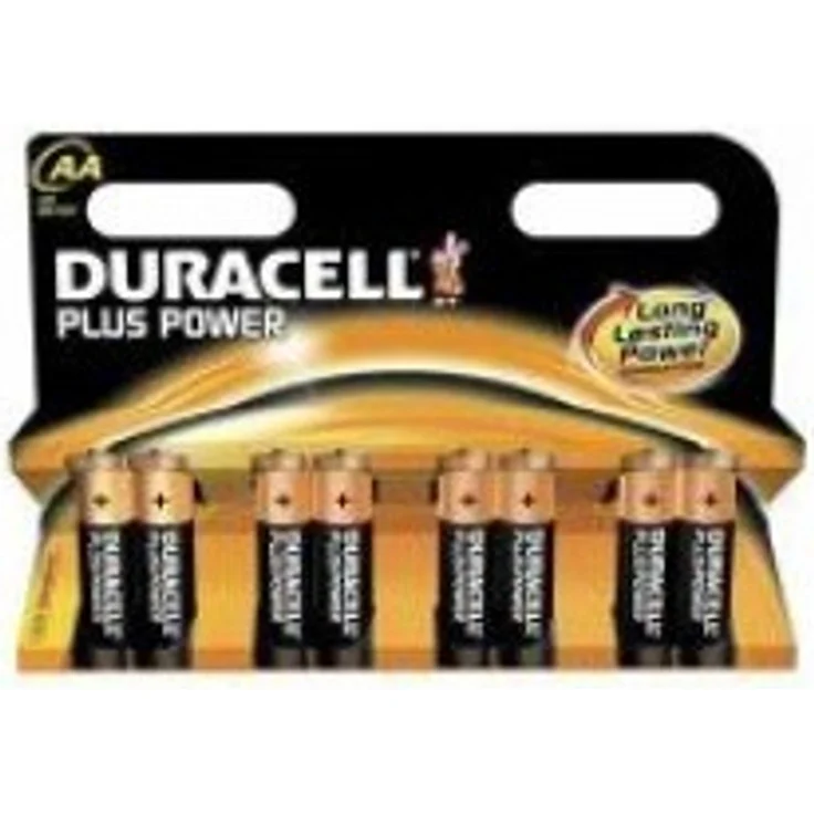 Duracell MN 1500 Plus Power Mignon AA Batterien 8 Stück – Bild 1