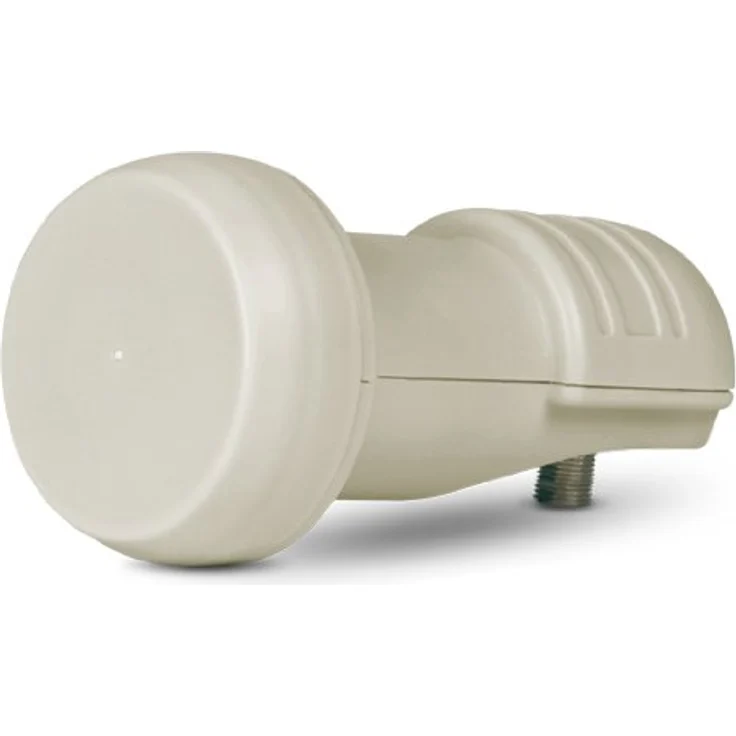 TechniSat Universal Single V-H LNB mit 40 mm Feedaufnahme (digitaler Satelliten Signalumsetzer für 1 Teilnehmer)