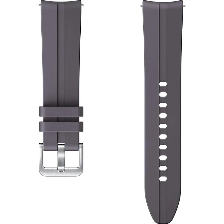 Samsung Ridge Sport Band 20mm für Galaxy Watch3 gray S-M