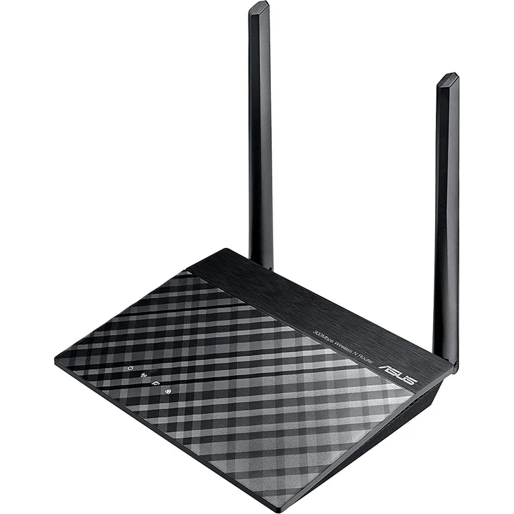 Asus RT-N12E Ver.C Router (WiFi 4 N300 MIMO, 4x Fast-Ethernet LAN, App Steuerung, Energieeffizienz Version, 5dBi Antennen, VPN) – Bild 3