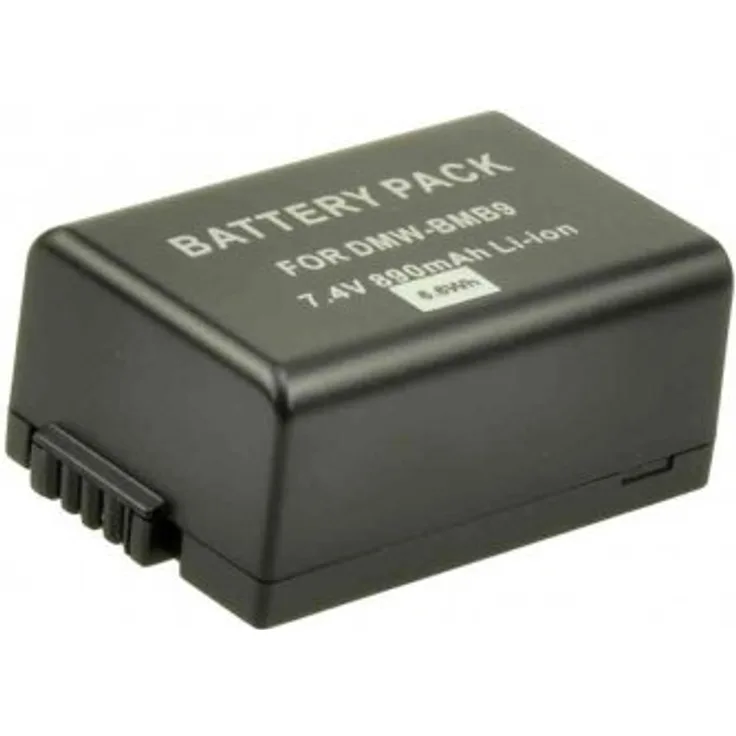 2-Power 850mAh Li-Ion (7,4V) Kamera Ersetzt Akku für DMW-BMB9E