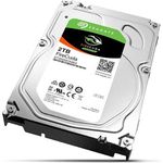 Seagate FireCuda 2 TB interne Hybrid Festplatte (8, 9 cm (3, 5 Zoll), SATA 6 Gb-s, silber) Modellnr.: ST2000DXZ02, FFP