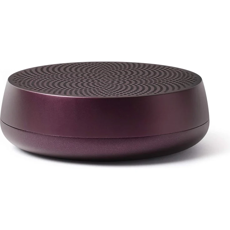 Lexon MINO L Bluetooth-Lautsprecher, Pflaumenfarben – Bild 1