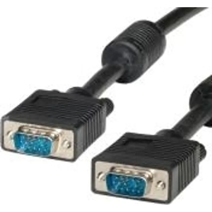 ROLINE VGA-Kabel HD15 ST - ST mit Ferritkern 20,0m (11.04.5270)