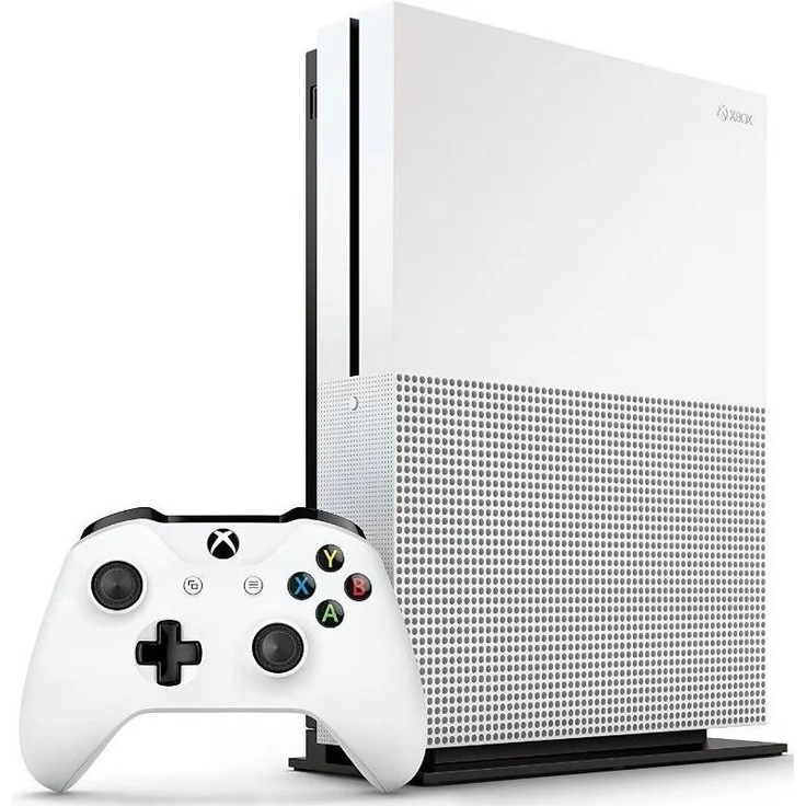 Microsoft Xbox One S Robot White 500GB Bundle inkl. Forza Horizon 3 Hot Wheels – Bild 3