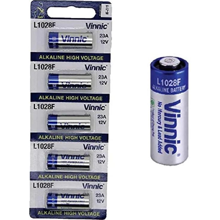 Vinnic: Hochvolt-Akku 23 A (MS21 - MN21) 5 Batterien