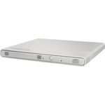 Lite-On Externes DVD-Laufwerk - External Slim USB DVD-RW (Bequeme Stromversorgung über den USB-Anschluss - SMART Burn für max. Schreibqualität - optimierte Lesegeschwindigkeit) Weiß