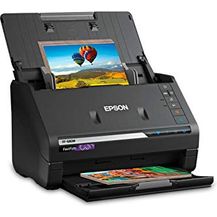 Image for Epson FastFoto FF-680W B11B237401 Scanner (Scannt 10 x 15 Foto in einer Sekunde, bis DIN A4, beidseitiger Scan, automatische Ausrichtung, Zuschnitt und Optimierung, Bilder einfach speichern)