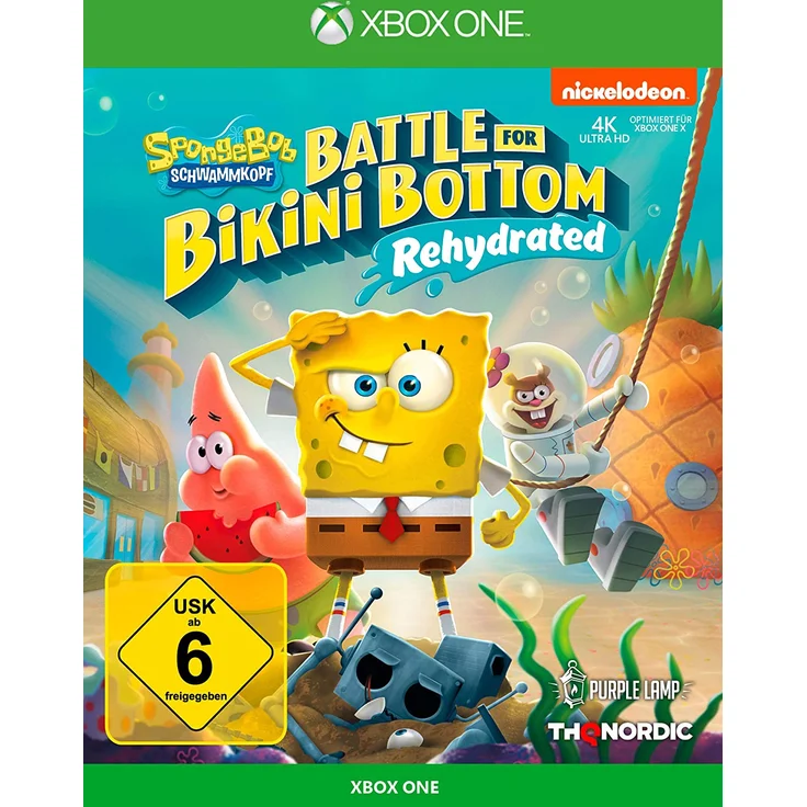 Spongebob SquarePants - Battle for Bikini Bottom Rehydrated (Xbox One) - Preisvergleich – Bild 1