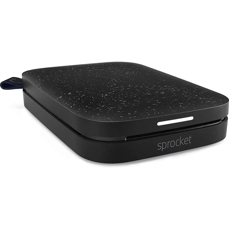 HP Sprocket 200 schwarz (HPISPB) – Bild 2