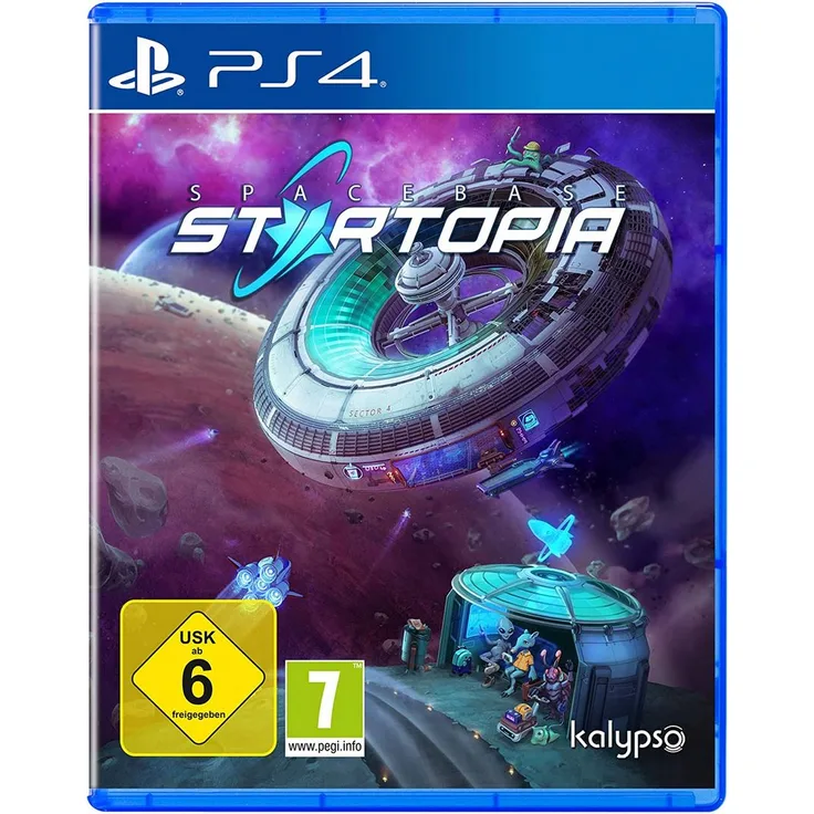 Spacebase Startopia (PS4) - Preisvergleich