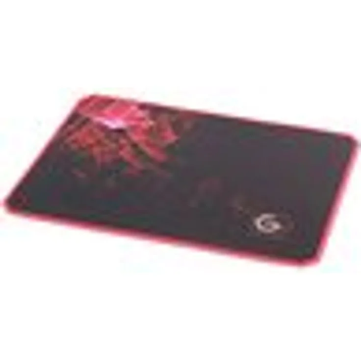Gembird MP-Game-M Gaming-Mauspad, mittel Schwarz