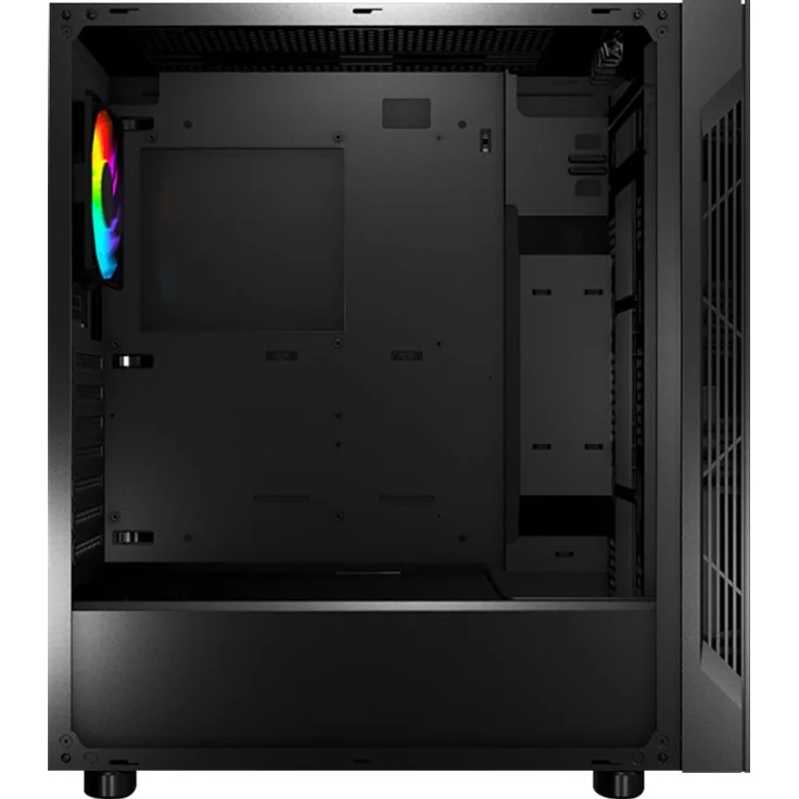 MSI MAG VAMPIRIC 010X Gaming PC-Gehäuse (Mid-Tower, gehärtetes Glas, ARGB Lüfter hinten, inkl. 1 bis 4 LED Controller – Bild 2