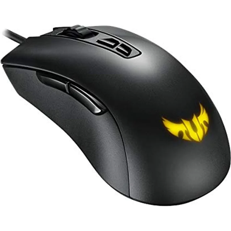ASUS TUF Gaming M3 Maus (kabelgebunden, RGB, 7000-dpi-Sensor, programmierbare Tasten, Aura Sync) schwarz – Bild 2