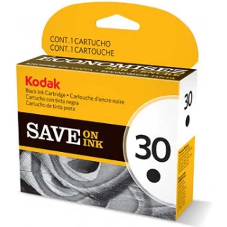 Kodak Black Ink Cartridge, 30