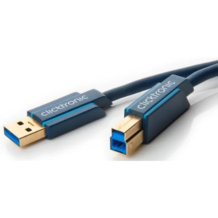 Clicktronic 70093 USB 3.0 Kabel, Box, 3.00 m Kabellänge